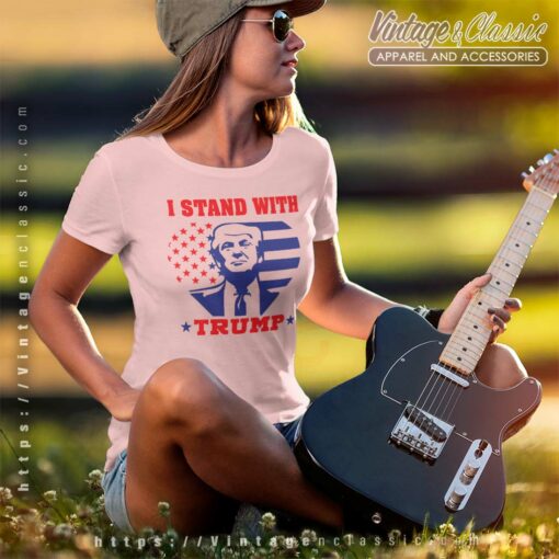 I Stand With Trump 2023 Shirt