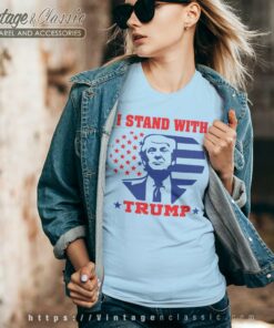 I Stand With Trump 2023 Vneck