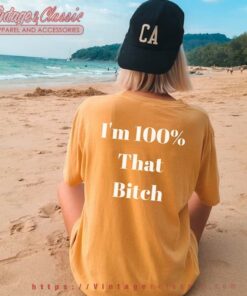 Im 100 That Bitch Truth Hurts Lizzo Tshirt