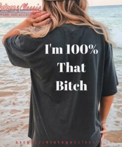 Im 100 That Bitch Truth Hurts Lizzo Women shirt