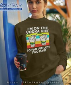 Im On The Vodka Diet Shirt