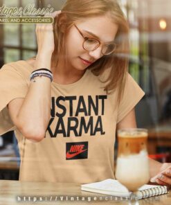 Instant Karma Nike Shirt Frank Ocean Women TShirt