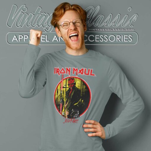 Iron Maul Jedi Killer Shirt