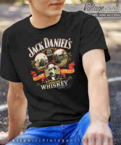 Jack Daniels Old No7 Whiskey Shirt