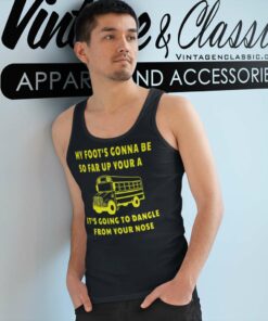 Jackie Miller Amherst Oh Bus Driver Tank Top Racerback