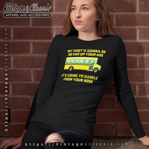 Jackie Miller OH Bus Driver Shirt