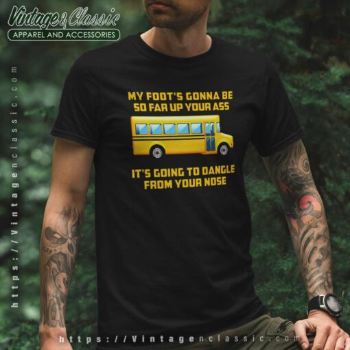 Jackie Miller OH Bus Driver Shirt