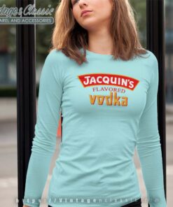Jacquins Flavored Vodka Long Sleeve Tee