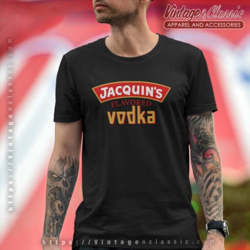 Jacquins Flavored Vodka Shirt