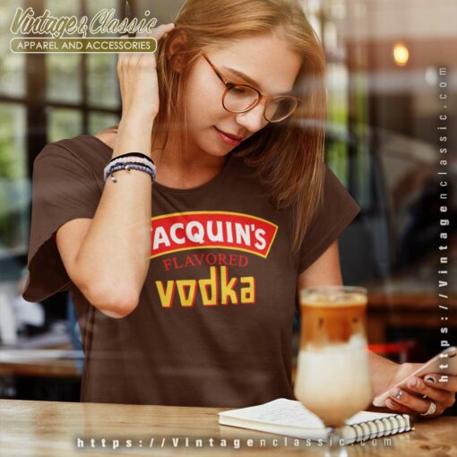 Jacquins Flavored Vodka Shirt