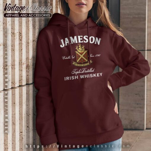 Jameson Irish Whiskey Triple Distilled Shirt