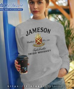 Jameson Irish Whiskey Triple Distilled Sweatshirt
