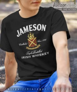 Jameson Irish Whiskey Triple Distilled T Shirt