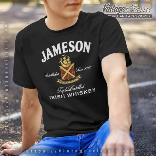 Jameson Irish Whiskey Triple Distilled Shirt