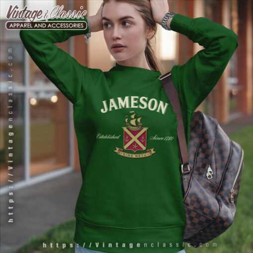 Jameson Whiskey Sine Metu Shirt