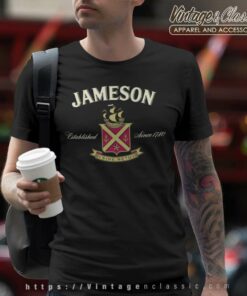 Jameson Whiskey Sine Metu T Shirt