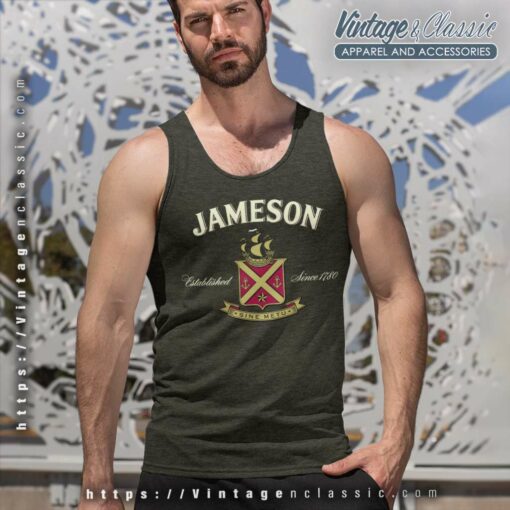 Jameson Whiskey Sine Metu Shirt