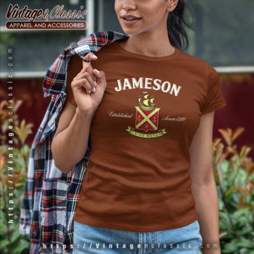 Jameson Whiskey Sine Metu Shirt