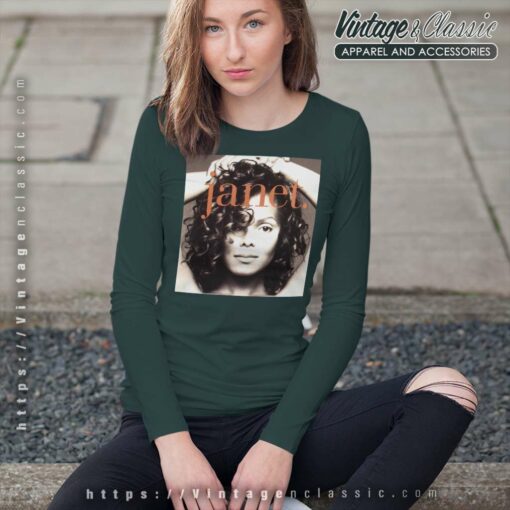 Janet Jackson Janet Cool Shirt