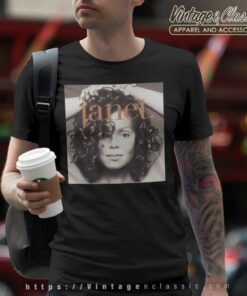 Janet Jackson Janet Cool Shirt T Shirt