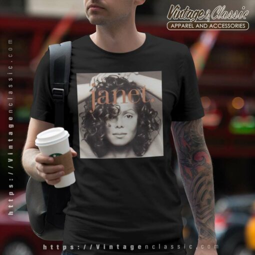 Janet Jackson Janet Cool Shirt