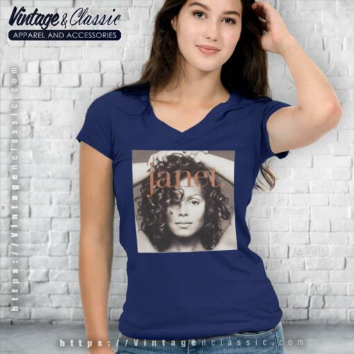 Janet Jackson Janet Cool Shirt