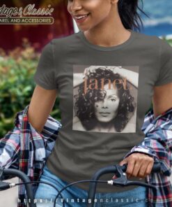 Janet Jackson Janet Cool Shirt Women TShirt