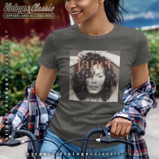 Janet Jackson Janet Cool Shirt