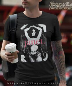 Janet Jackson Merch Concert Together Again Tour 2023 T Shirt