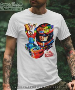 Jeff Gordon Winston Cup Champion Nascar T Shirt