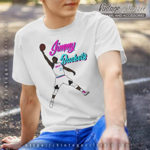 Jimmy Butler Miami Heat Shirt Vintagenclassic Tee