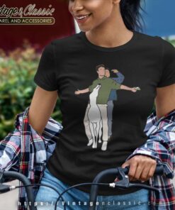 Joey Chandler Dog Moving Day, Friends TV Show Shirt