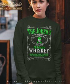 Jokers Whiskey Batman Mashup Sweatshirt