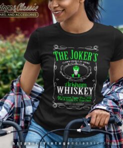 Jokers Whiskey Batman Mashup Shirt