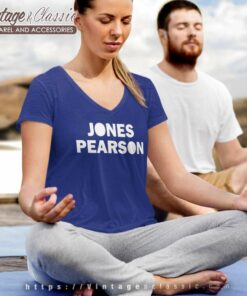 Jones Pearson Snl Shirt V Neck TShirt