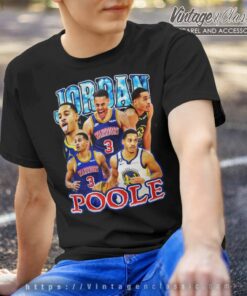 Jordan Poole Warriors Shirt Gift For Basketball Fan T Shirt