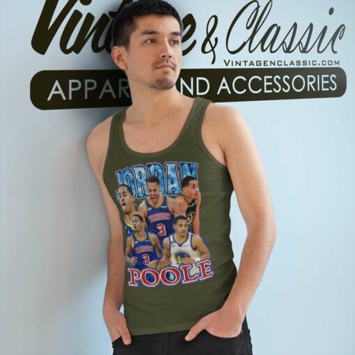 Jordan Poole Warriors Shirt, Gift For Basketball Fan Tshirt