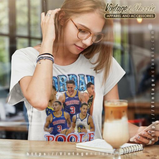Jordan Poole Warriors Shirt, Gift For Basketball Fan Tshirt
