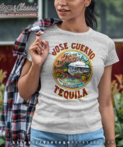 Jose Cuervo Tequila Guadalajara Mexico Women TShirt