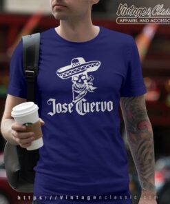 Jose Cuervo Tequila Logo T Shirt