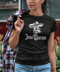 Jose Cuervo Tequila Logo Women TShirt