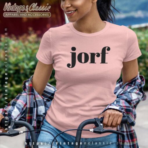Jury Duty Slogan Jorf Shirt