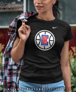 Kawhi Leonard La Clippers Logo Women TShirt