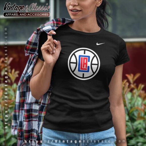 Kawhi Leonard La Clippers Logo Shirt