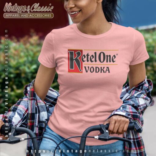 Ketel One Vodka Logo Shirt
