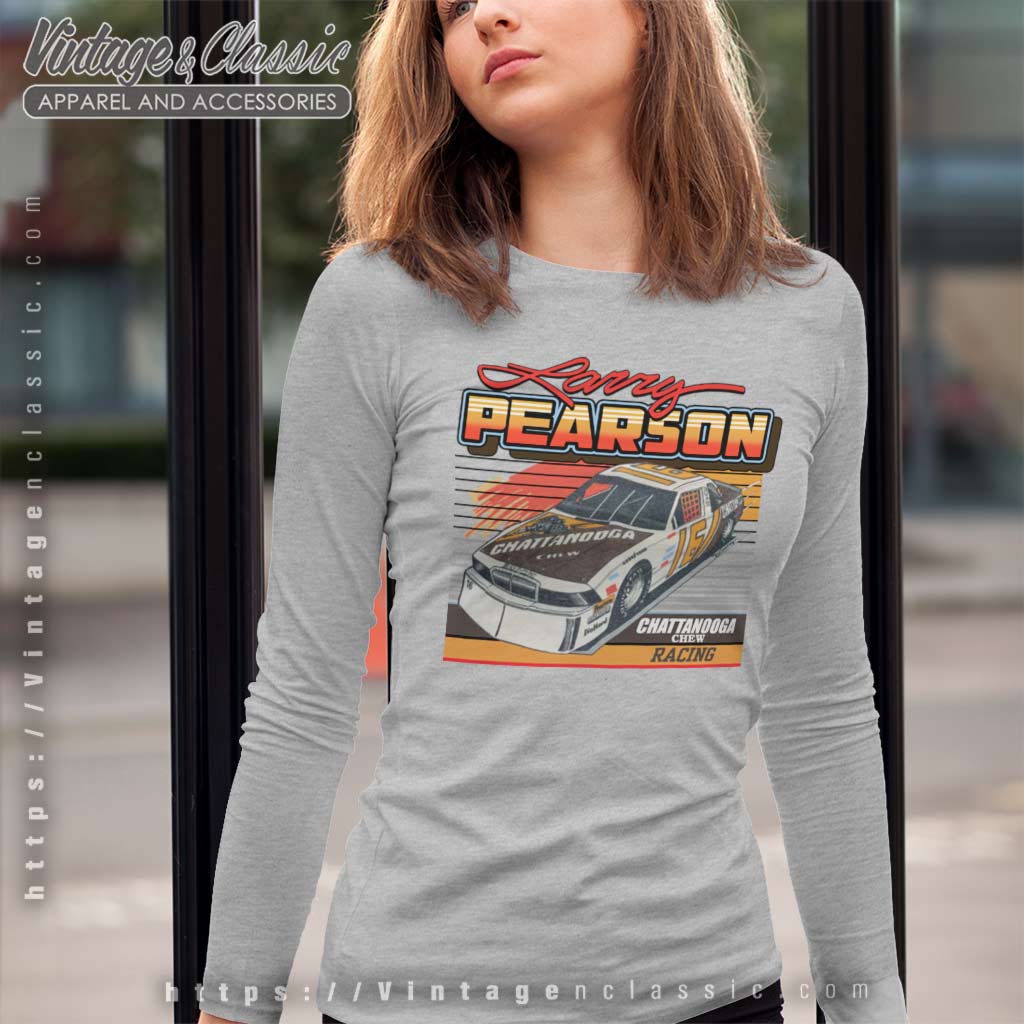 Larry Pearson Chattanooga Chew Shirt, Car Buick Racing Nascar ...