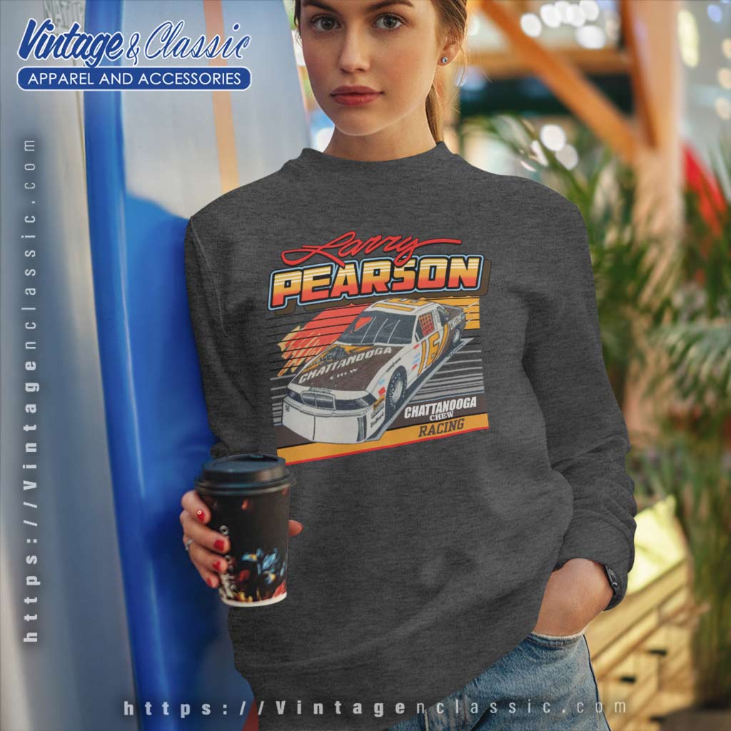 Larry Pearson Chattanooga Chew Shirt, Car Buick Racing Nascar ...