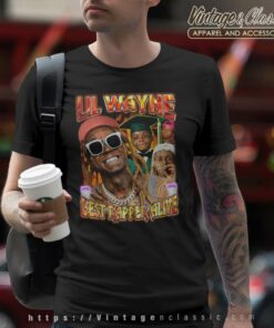 Lil Wayne Graphic Tee, Best Rapper Alive Shirt