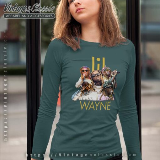 Lil Wayne Rapper 2023 Tour Shirt