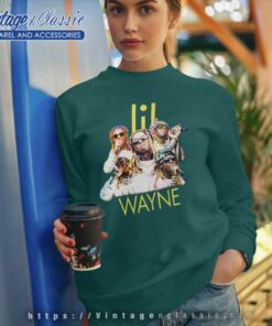 Lil Wayne Rapper 2023 Tour Shirt Sweatshirt
